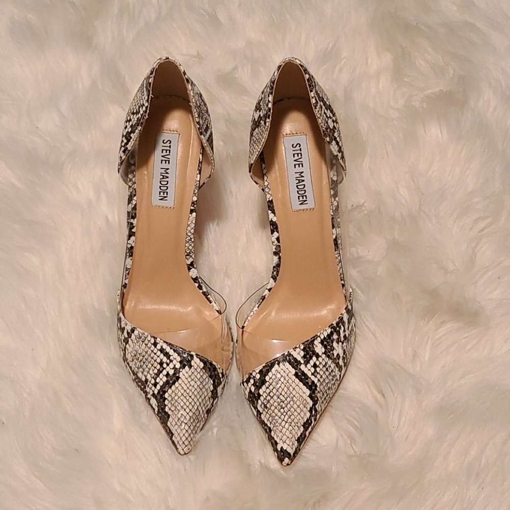 Steve Madden 🐍 snake print *shira*